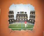 Trompe L'oeil, A hole on the Wall, Watching a Game